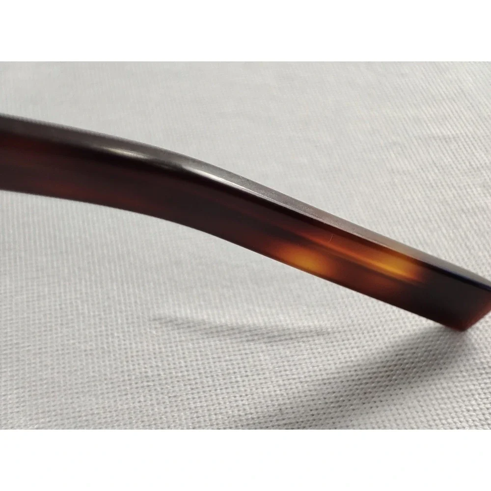 Saint Laurent SL 583 002 Havana Silver Eyeglasses Frames 53-20-145 Italy... - Picture 10 of 13